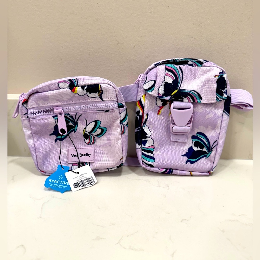 Vera Bradley Bags Vera Bradley Reactive Belt Bag Sling Nwt!!